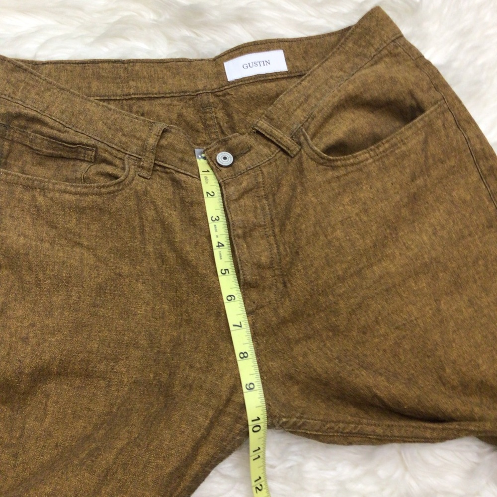 Gustin Jeans Mens Straight 5 Pocket Knit 34 - Picture 5 of 11